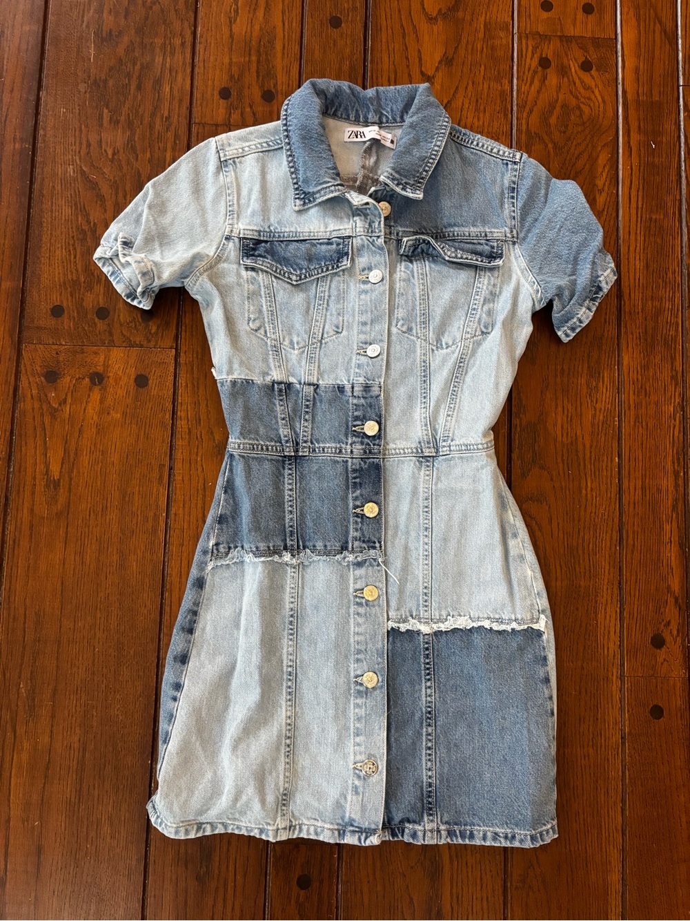 Zara Jean Button-Down Dress